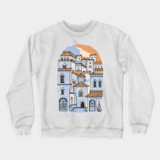 Chefchaouen Crewneck Sweatshirt